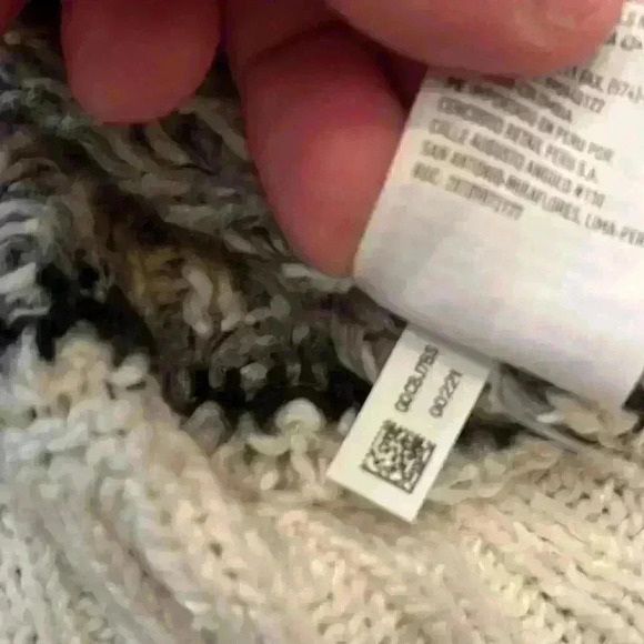 American Eagle Outfitters Cropped Size XS Button Up V Neck Long Cardigan Sweater - Picture 9 of 11